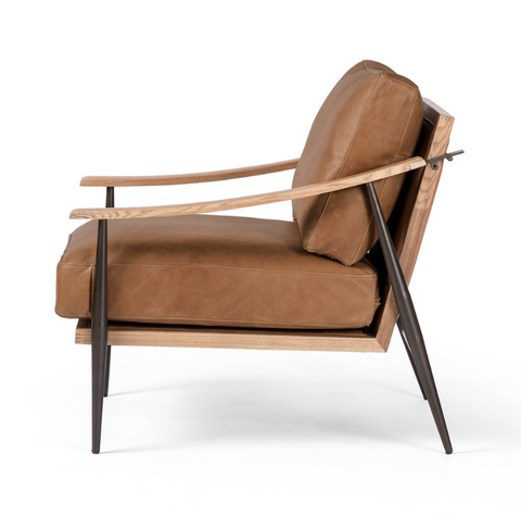 Kennedy Chair - Palermo Cognac