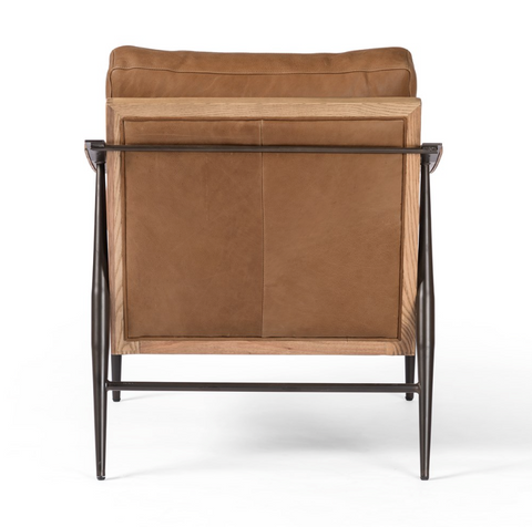 Kennedy Chair - Palermo Cognac