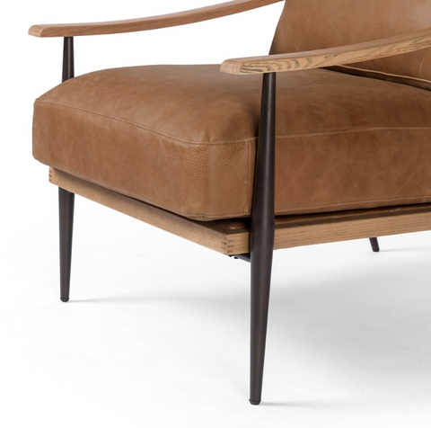 Kennedy Chair - Palermo Cognac