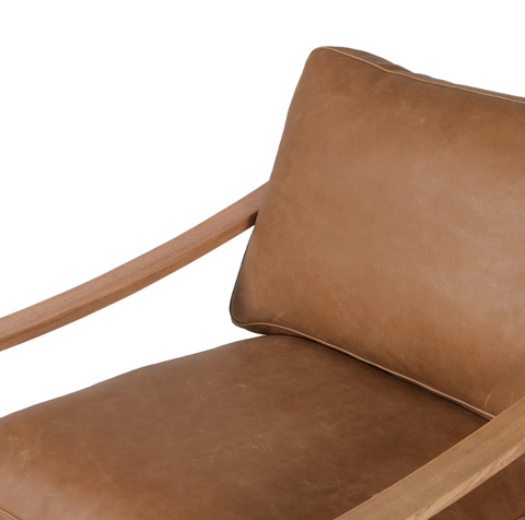Kennedy Chair - Palermo Cognac