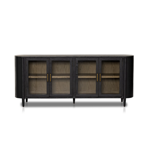 Tolle Sideboard 82" - Drifted Matte Black