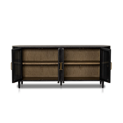 Tolle Sideboard 82" - Drifted Matte Black