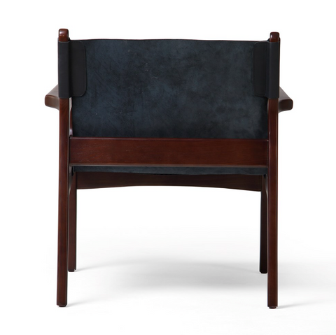 Rafi Chair- Ebony Natural