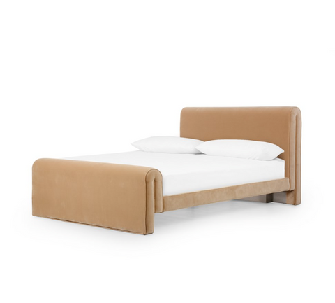 Mitchell Bed - Surrey Camel