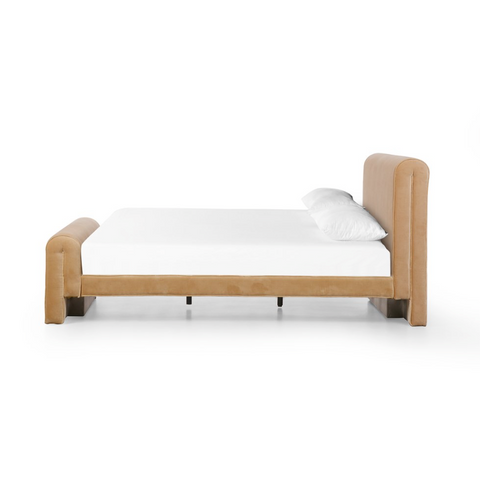 Mitchell Bed - Surrey Camel