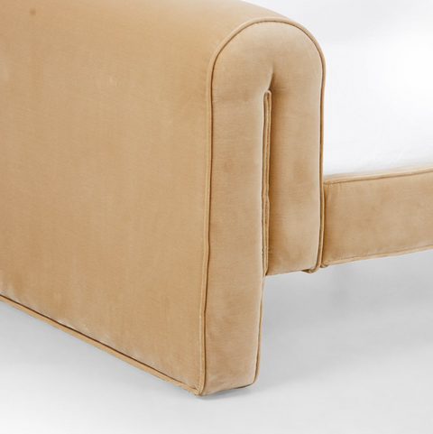 Mitchell Bed - Surrey Camel