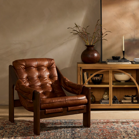 Halston Chair - Heirloom Sienna