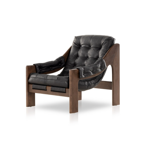 Halston Chair - Heirloom Black