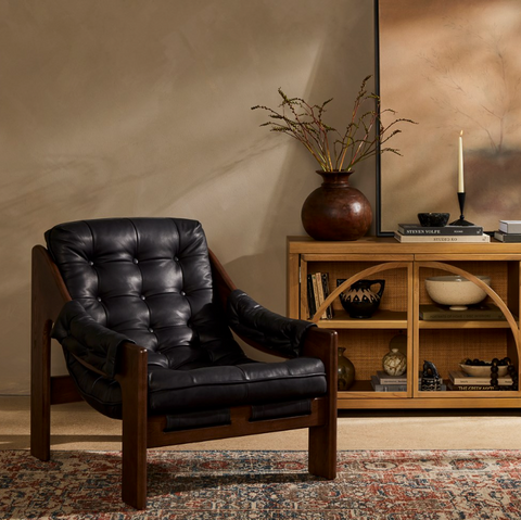 Halston Chair - Heirloom Black