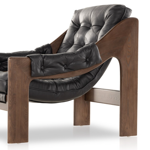 Halston Chair - Heirloom Black