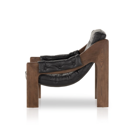 Halston Chair - Heirloom Black