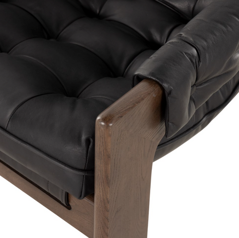 Halston Chair - Heirloom Black