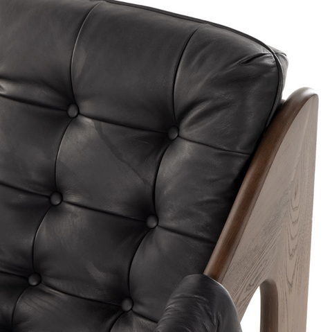 Halston Chair - Heirloom Black