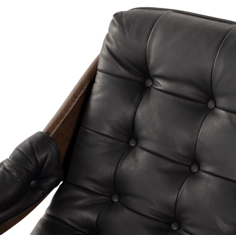 Halston Chair - Heirloom Black