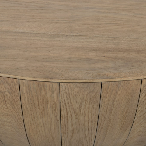 Ryan Coffee Table - Natural Oak Solid