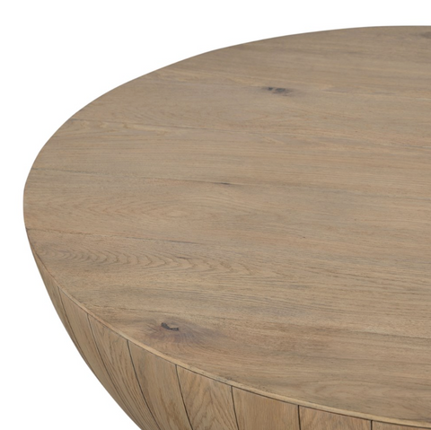 Ryan Coffee Table - Natural Oak Solid