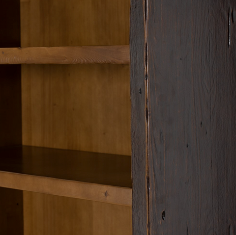 Macgregor Bookcase - Distressed Walnut