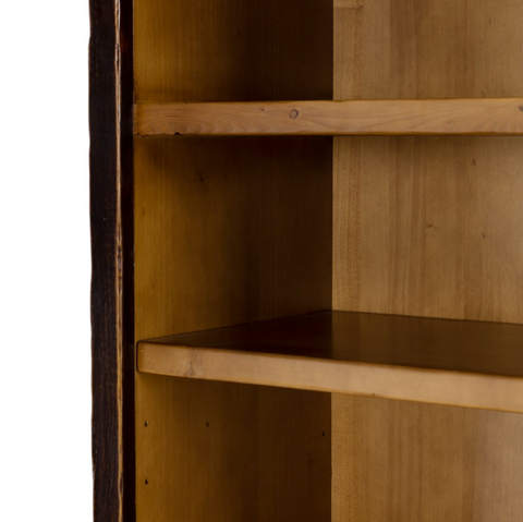 Macgregor Bookcase - Distressed Walnut