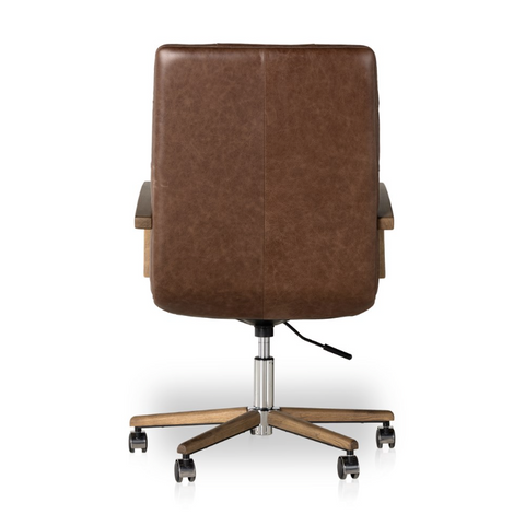 Luca Desk Chair- Sonoma Coco