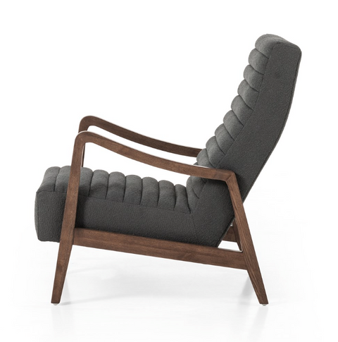 Chance Chair- Fiqa Boucle Charcoal