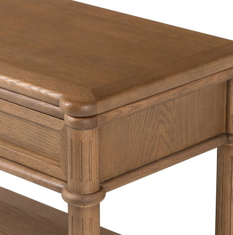 Toulouse Nightstand - Toasted Oak