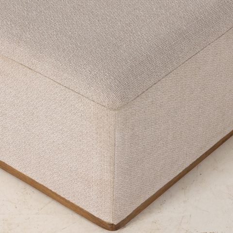 Clive Ottoman - Gibson Taupe