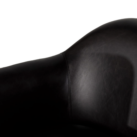 Sora Dining Arm Chair - Sonoma Black