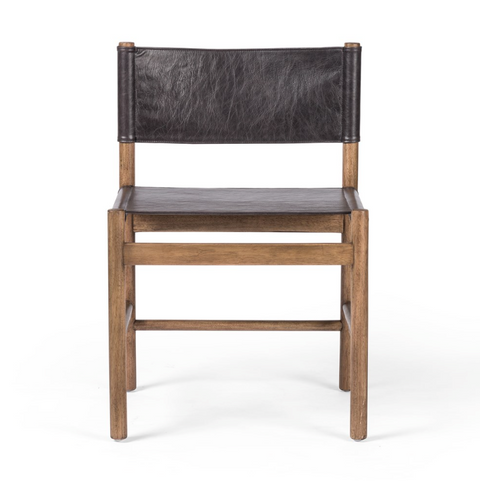 Kena Dining Chair - Sonoma Black w/ Solid Parawood
