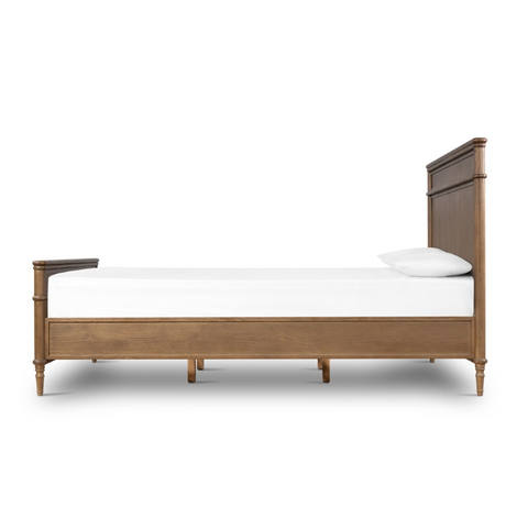 Toulouse Bed - Toasted Oak