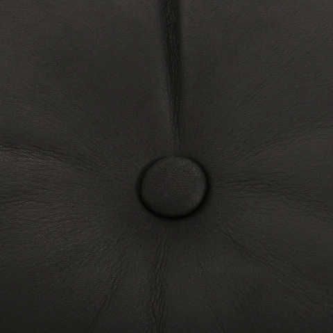 Halston Ottoman - Heirloom Black