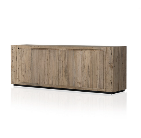 Abaso Sideboard - Rustic Wormwood Oak