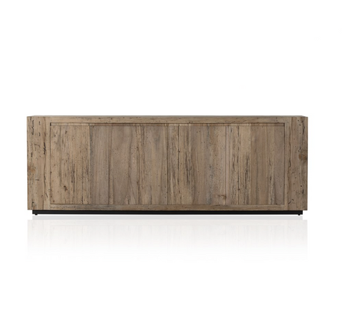 Abaso Sideboard - Rustic Wormwood Oak
