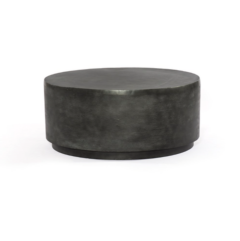 Javi Outdoor Coffee Table - Aged Grey