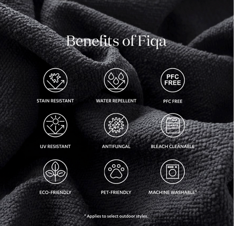 Hawkins Dining Chair- Fiqa Boucle Charcoal