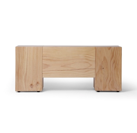 Leen Accent Bench - Natural Pine