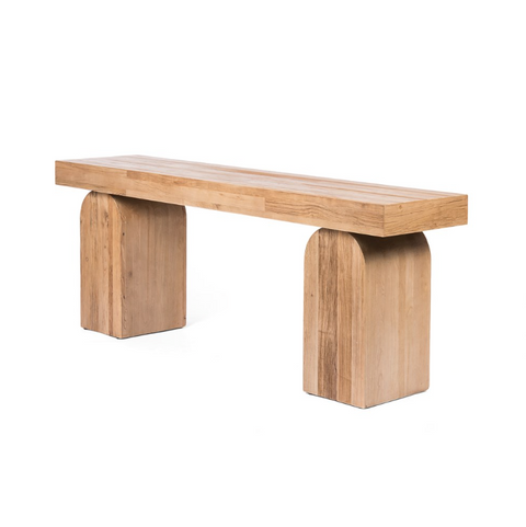 Keane Console Table - Natural Elm
