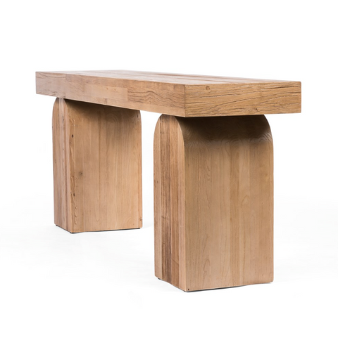 Keane Console Table - Natural Elm