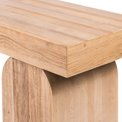 Keane Console Table - Natural Elm