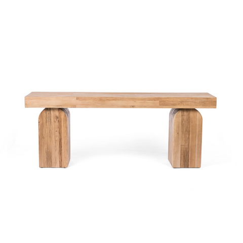 Keane Console Table - Natural Elm