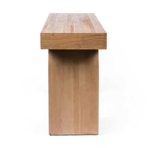 Keane Console Table - Natural Elm