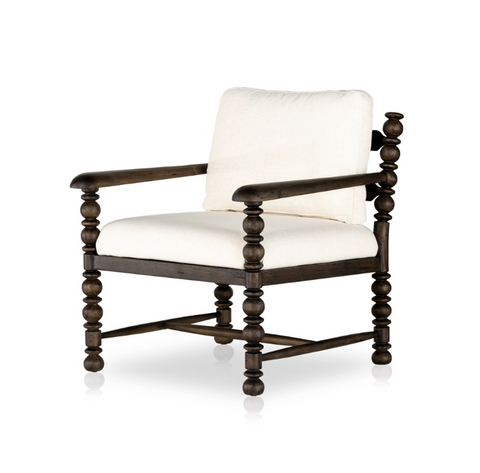 Davies Chair - Halcyon Ivory
