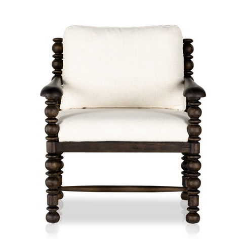 Davies Chair - Halcyon Ivory