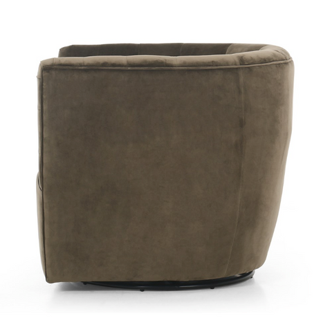 Hanover Swivel Chair- Surrey Olive