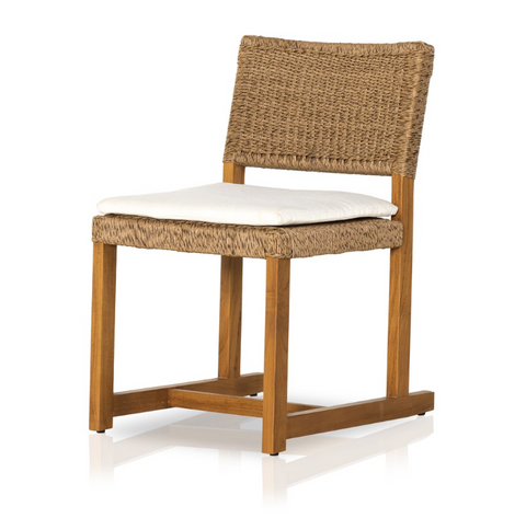 Moreno Outdoor Dining Chair - Natural teak