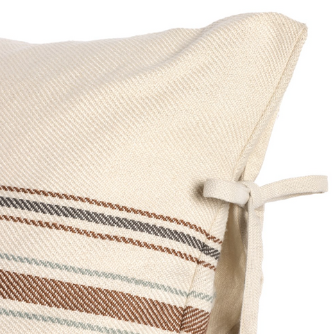 Dashel Center Stripe Outdoor Pillow - Gold