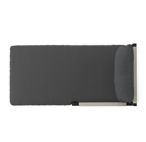 Sherwood RAF Sectional Chaise-Bronze/Fiqa Boucle Slate