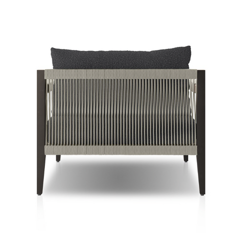 Sherwood Outdoor Chair-Bronze/Fiqa Boucle Slate