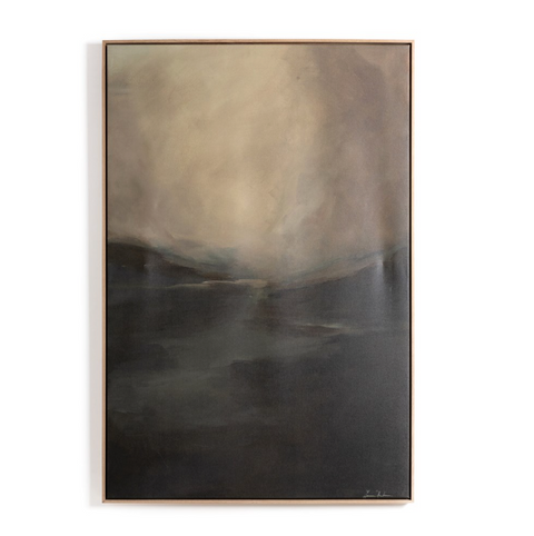 Fog I by Lauren Fuhr -White Oak - 37" x 53"