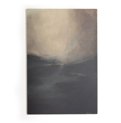 Fog I by Lauren Fuhr -Maple Box- 45" x 65"