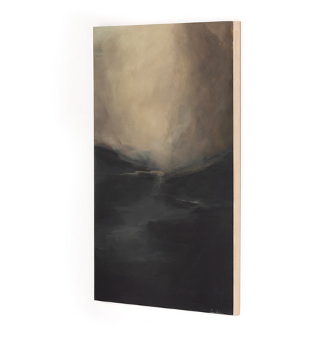 Fog I by Lauren Fuhr -Maple Box- 45" x 65"
